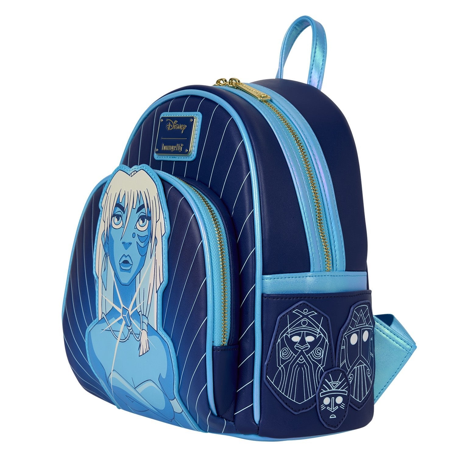 Loungefly x Disney Atlantis Kida Mini Backpack - GeekCore