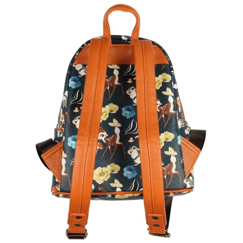 Loungefly x Disney Bambi and Friends All Over Print Mini Backpack - GeekCore