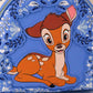 Loungefly x Disney Bambi Blue Floral Mini Backpack - GeekCore