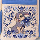 Loungefly x Disney Bambi Blue Floral Mini Backpack - GeekCore