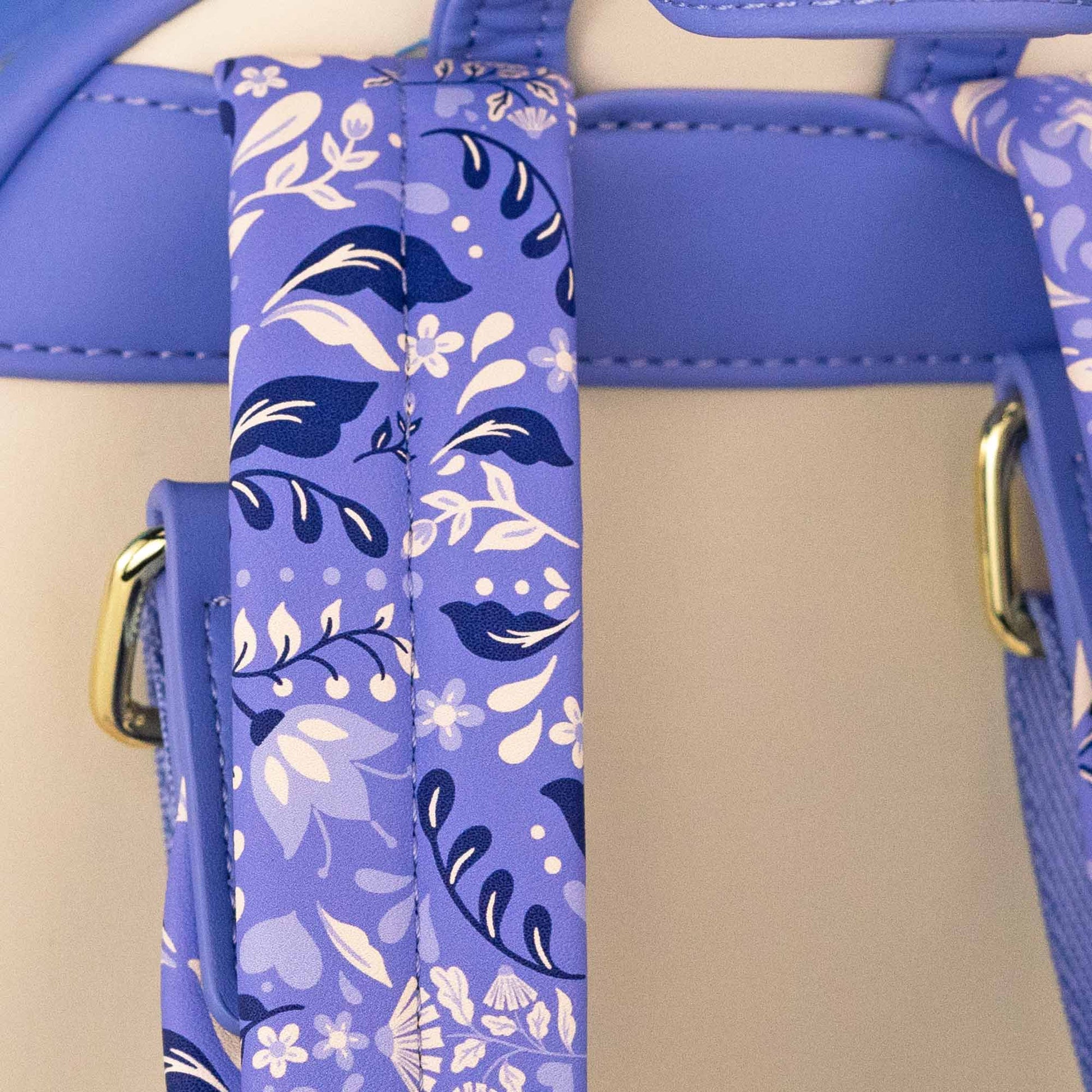 Loungefly x Disney Bambi Blue Floral Mini Backpack - GeekCore