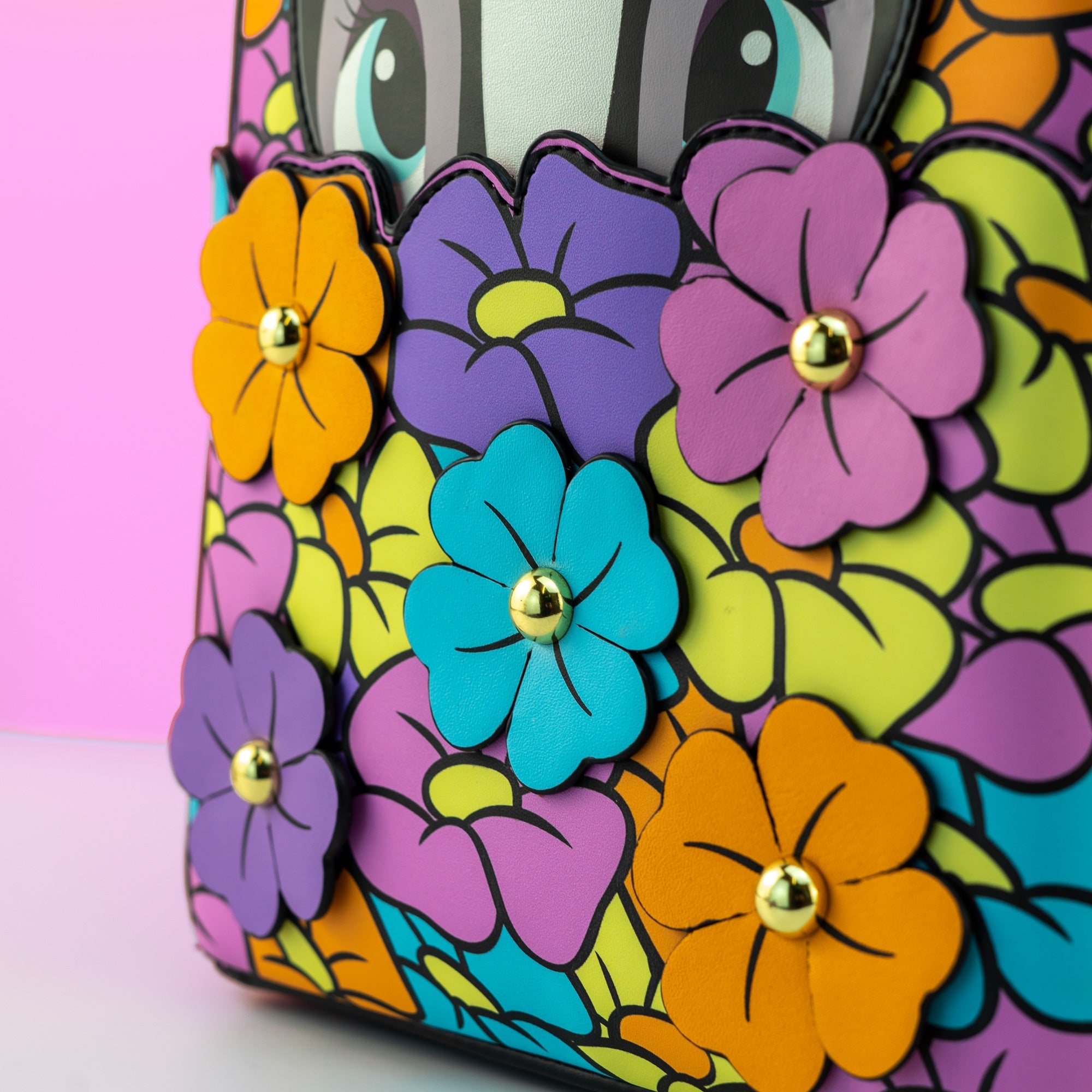 Loungefly x Disney Bambi Flower In Flowers Mini Backpack - GeekCore