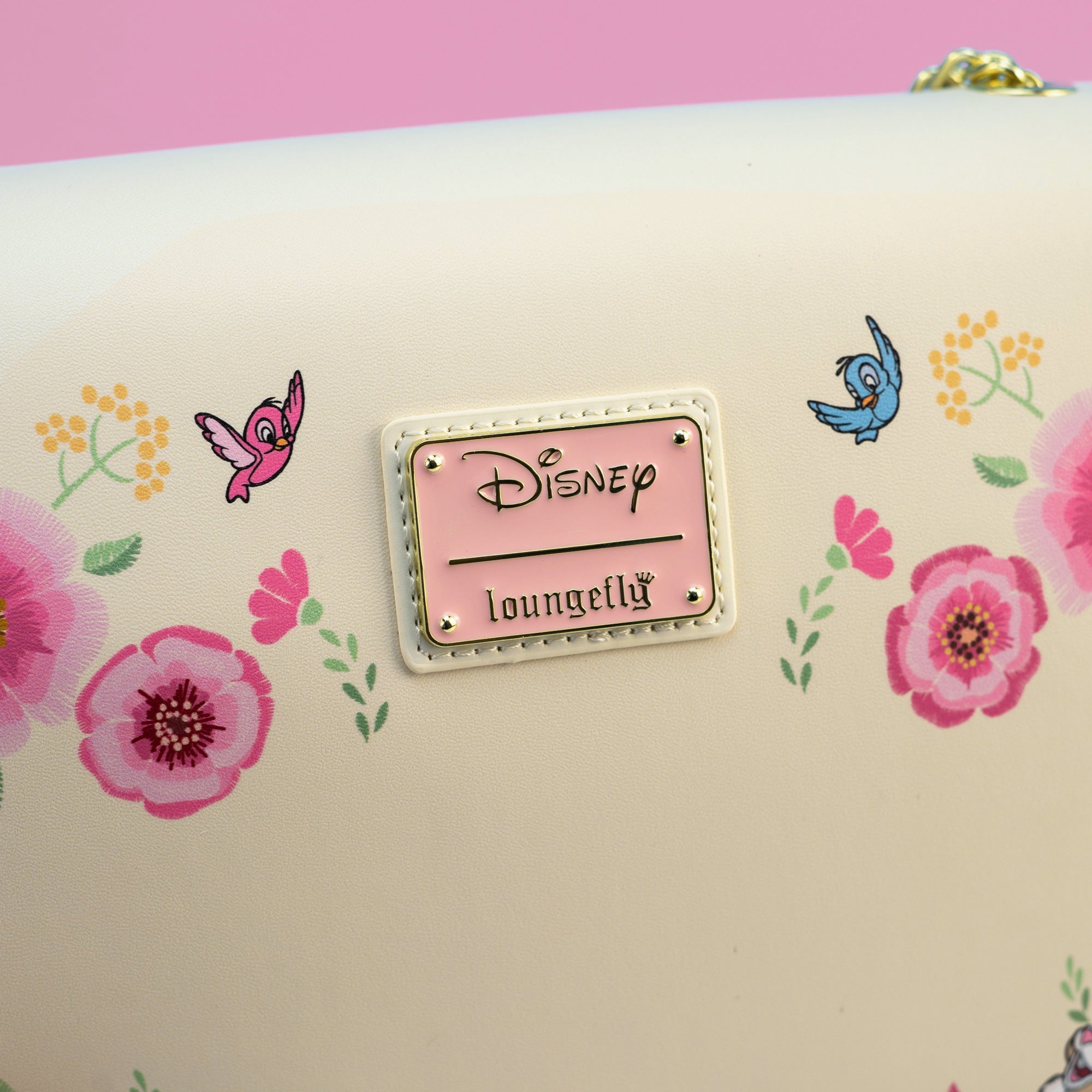 Loungefly x Disney Bambi Spring Time Gingham Crossbody Bag - GeekCore