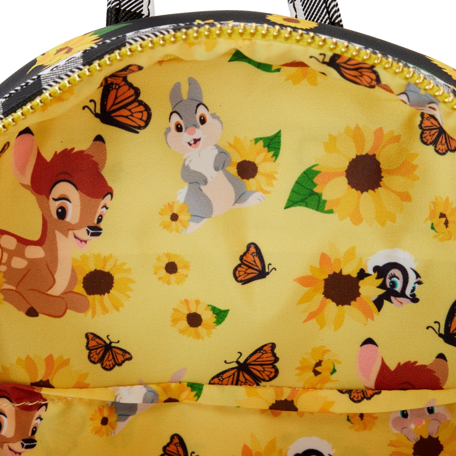 Loungefly x Disney Bambi Sunflower Friends Mini Backpack - GeekCore