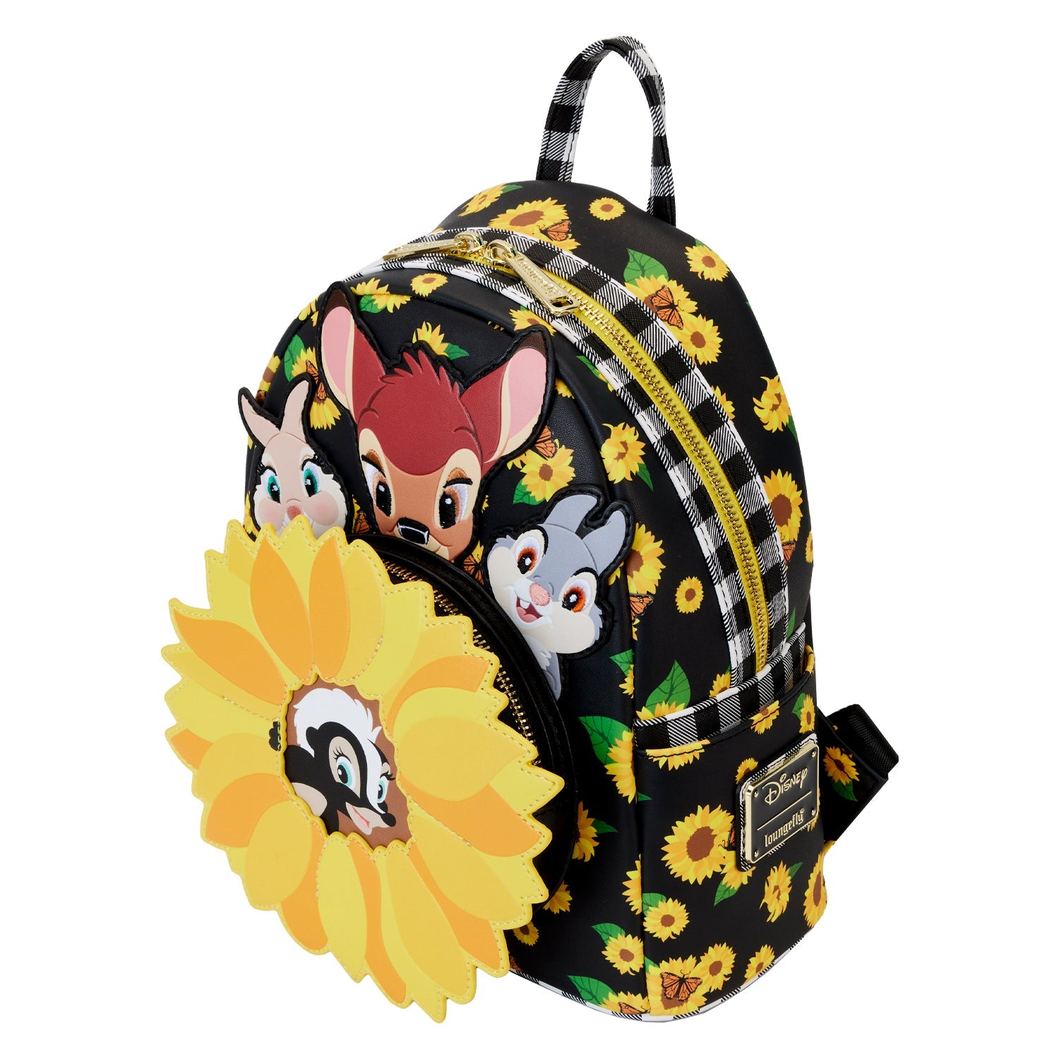 Loungefly x Disney Bambi Sunflower Friends Mini Backpack - GeekCore