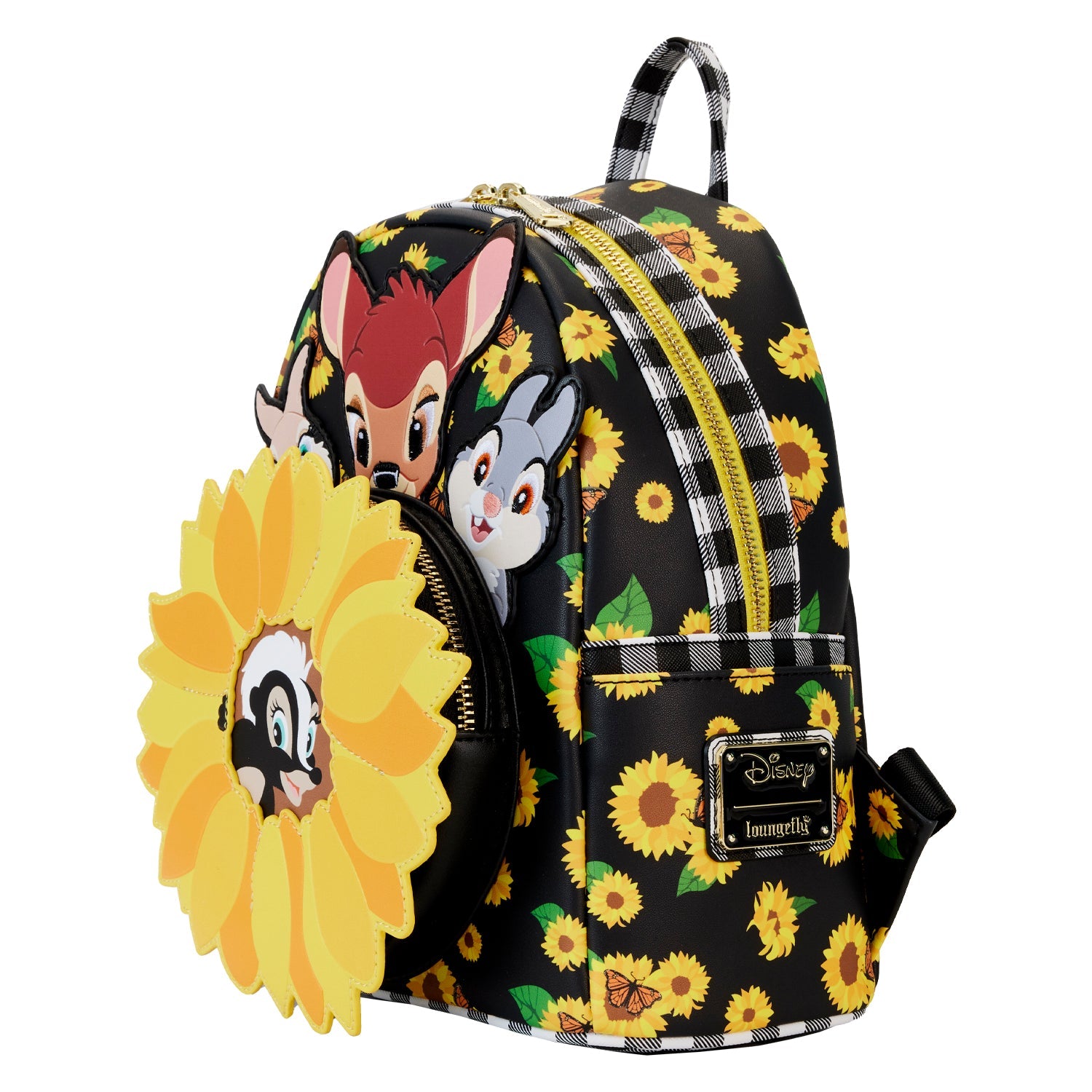 Loungefly x Disney Bambi Sunflower Friends Mini Backpack - GeekCore