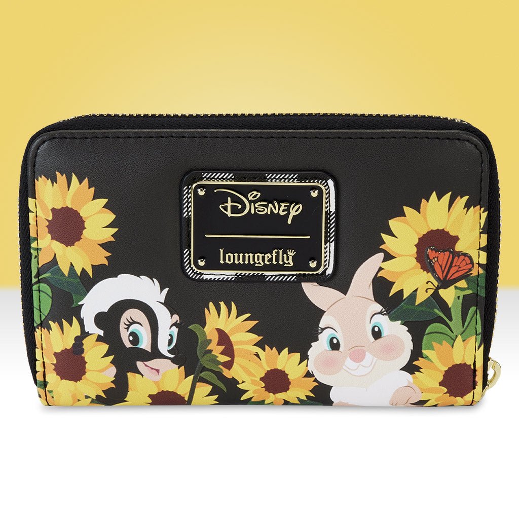 Loungefly x Disney Bambi Sunflower Friends Wallet - GeekCore