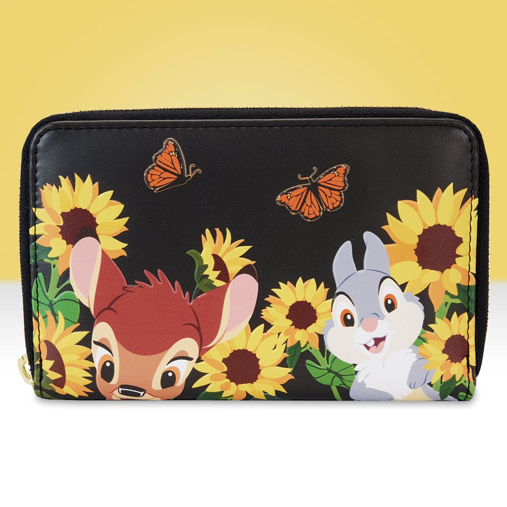 Loungefly x Disney Bambi Sunflower Friends Wallet - GeekCore