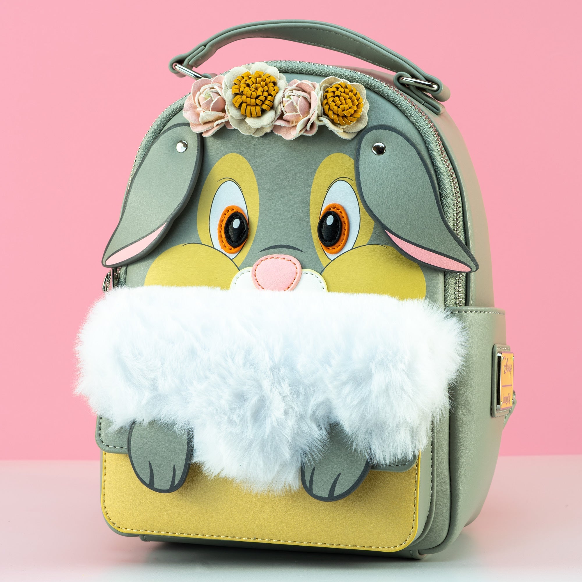 Loungefly x Disney Bambi Thumper Cosplay Mini Backpack - GeekCore