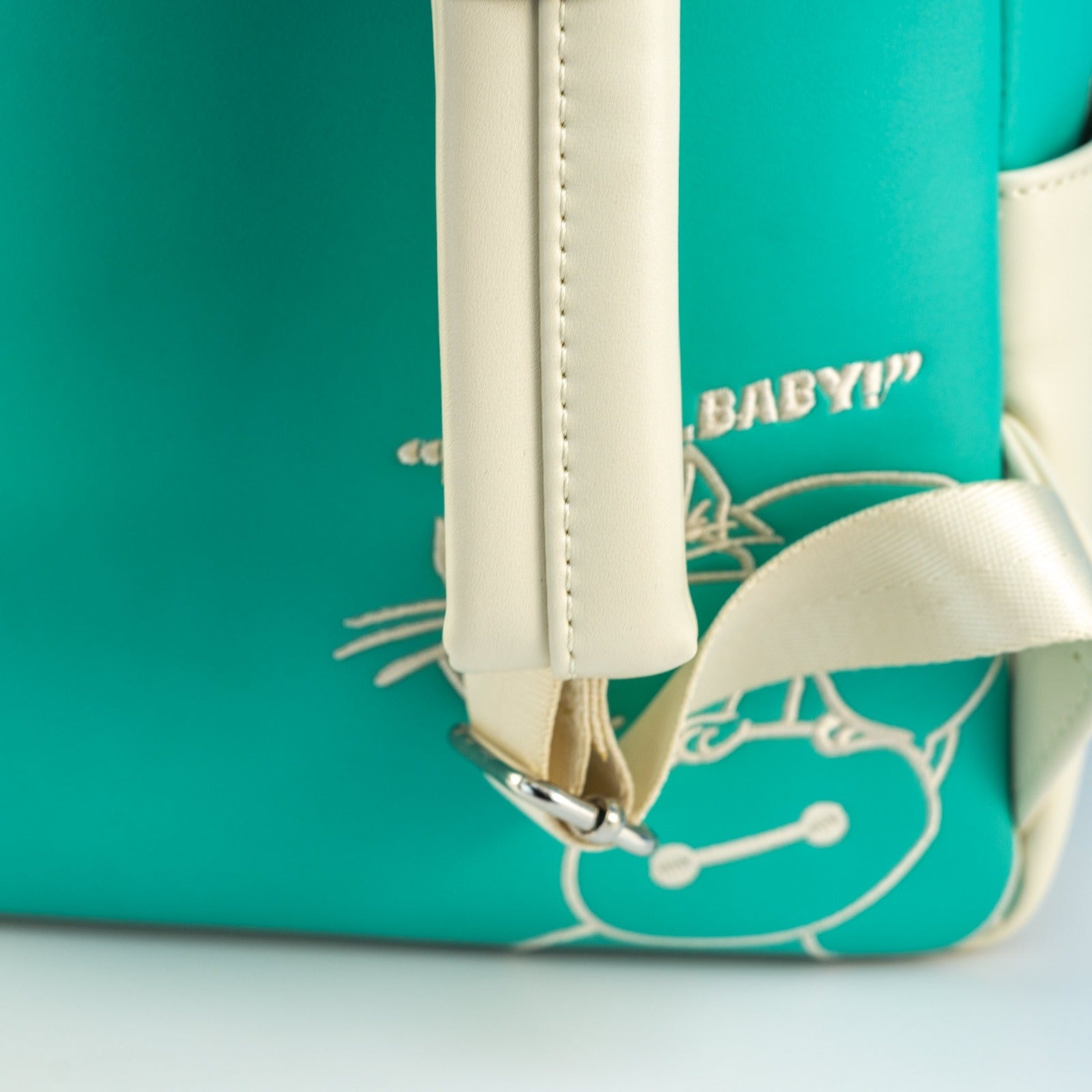 Loungefly x Disney Baymax Holding Mochi Mini Backpack - GeekCore