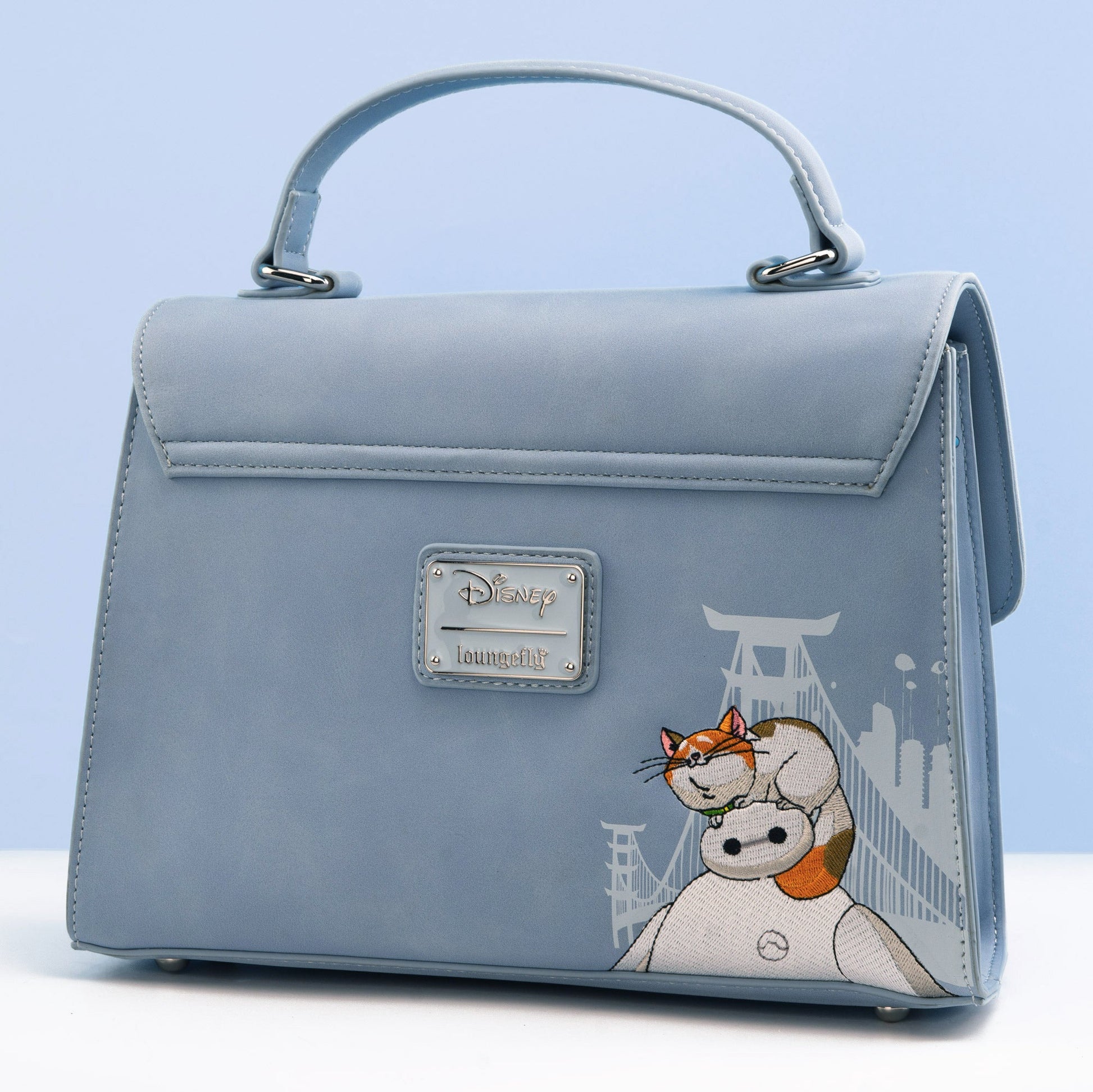 Loungefly x Disney Baymax & Mochi Crossbody Handbag - GeekCore