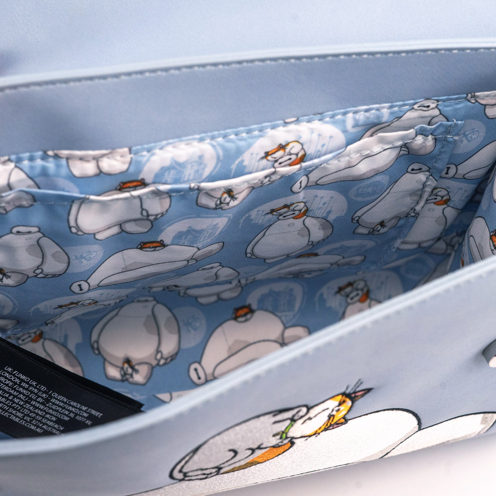 Loungefly x Disney Baymax & Mochi Crossbody Handbag - GeekCore