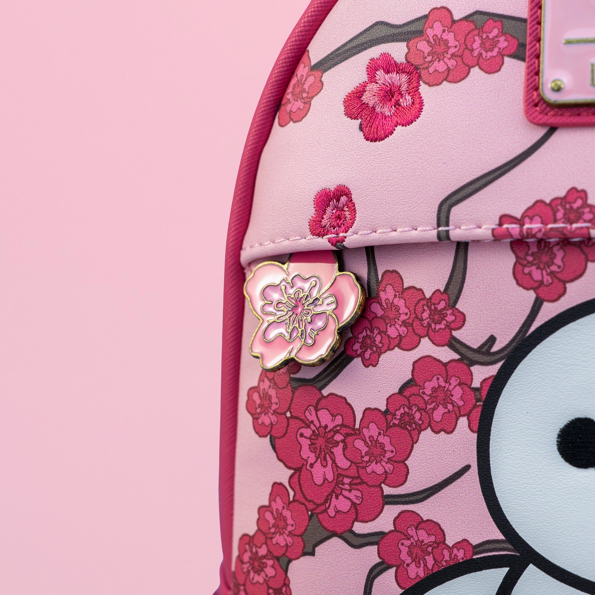 Loungefly x Disney Baymax Sakura Flowers Mini Backpack - GeekCore