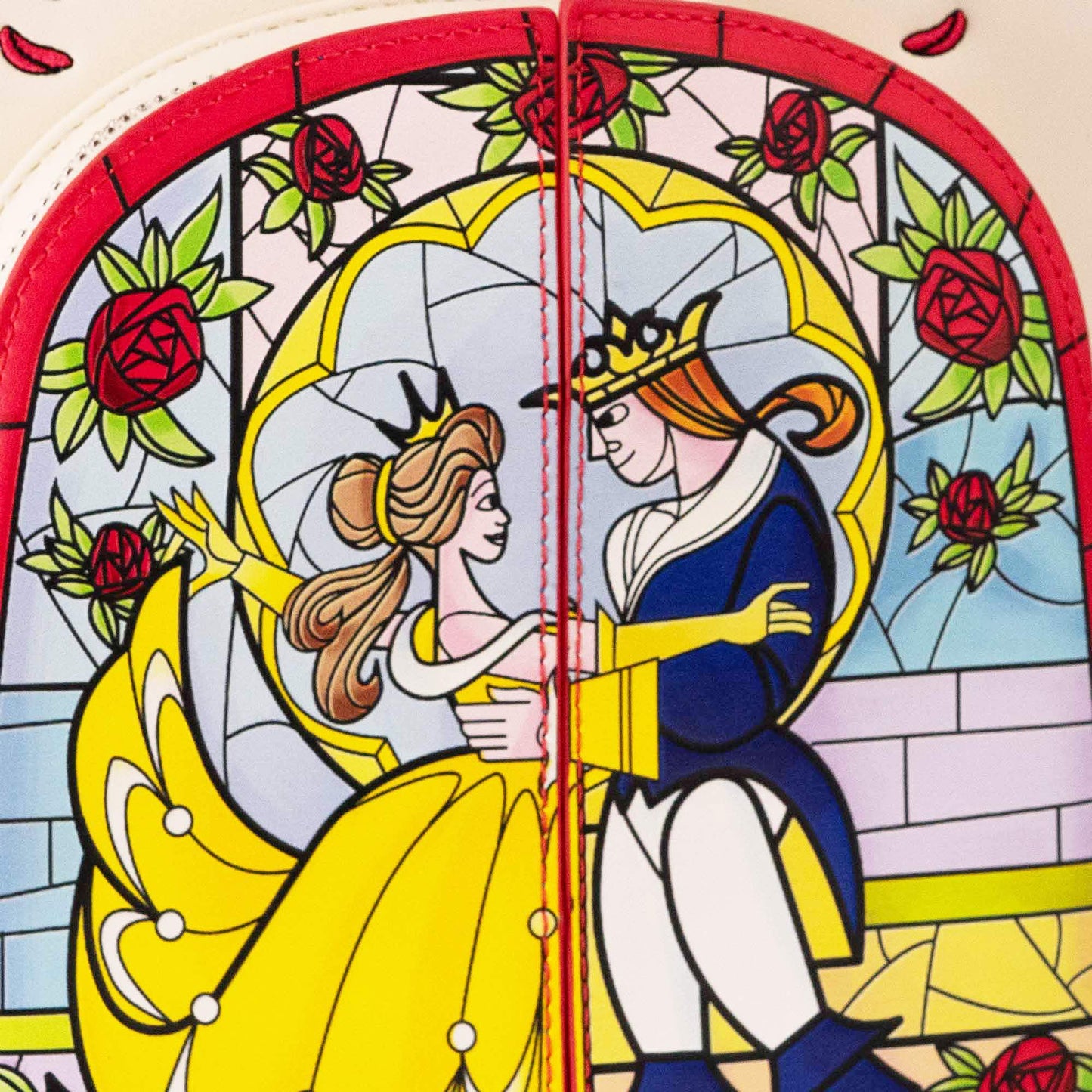 Loungefly x Disney Beauty and the Beast Ballroom Reveal Mini Backpack - GeekCore