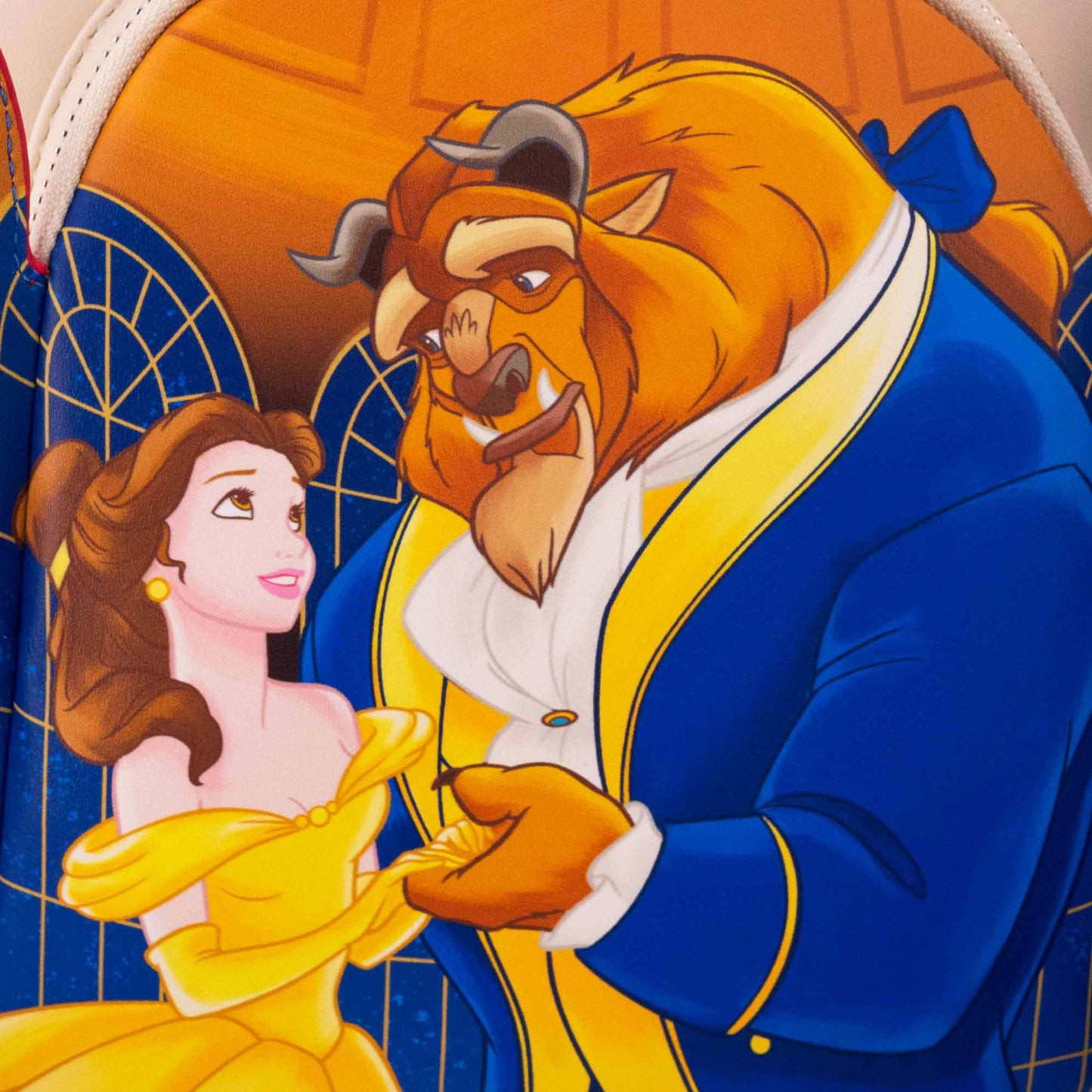 Loungefly x Disney Beauty and the Beast Ballroom Reveal Mini Backpack - GeekCore