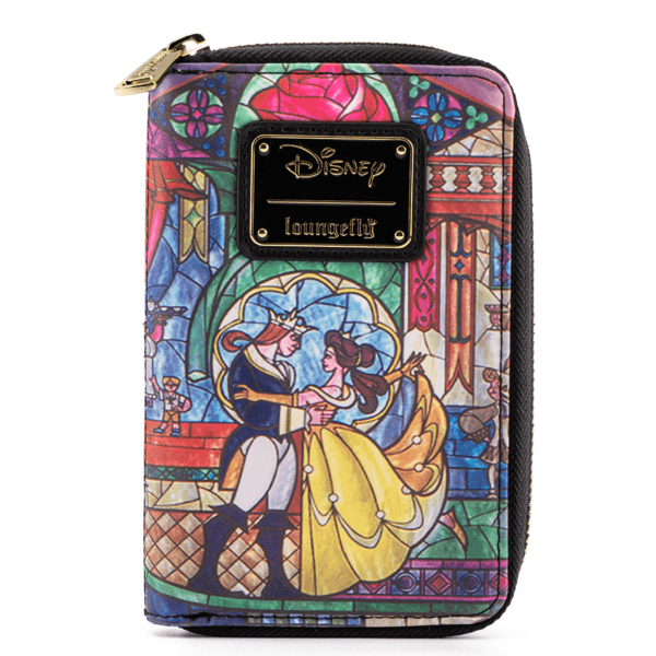 Loungefly x Disney Beauty and the Beast Belle Castle Purse - GeekCore