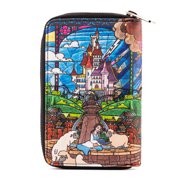 Loungefly x Disney Beauty and the Beast Belle Castle Purse - GeekCore