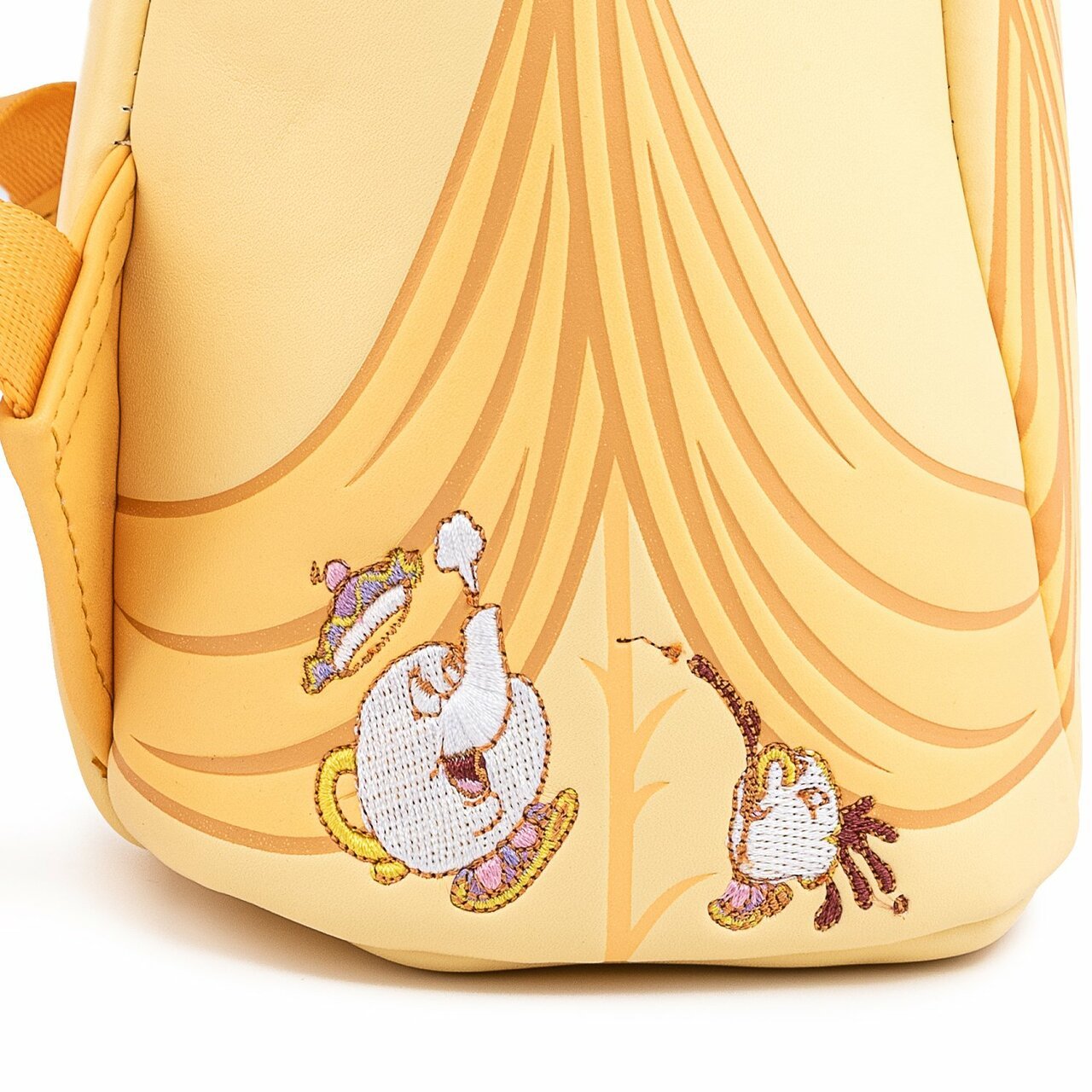 Loungefly x Disney Beauty and the Beast Belle Dress Mini Backpack - GeekCore