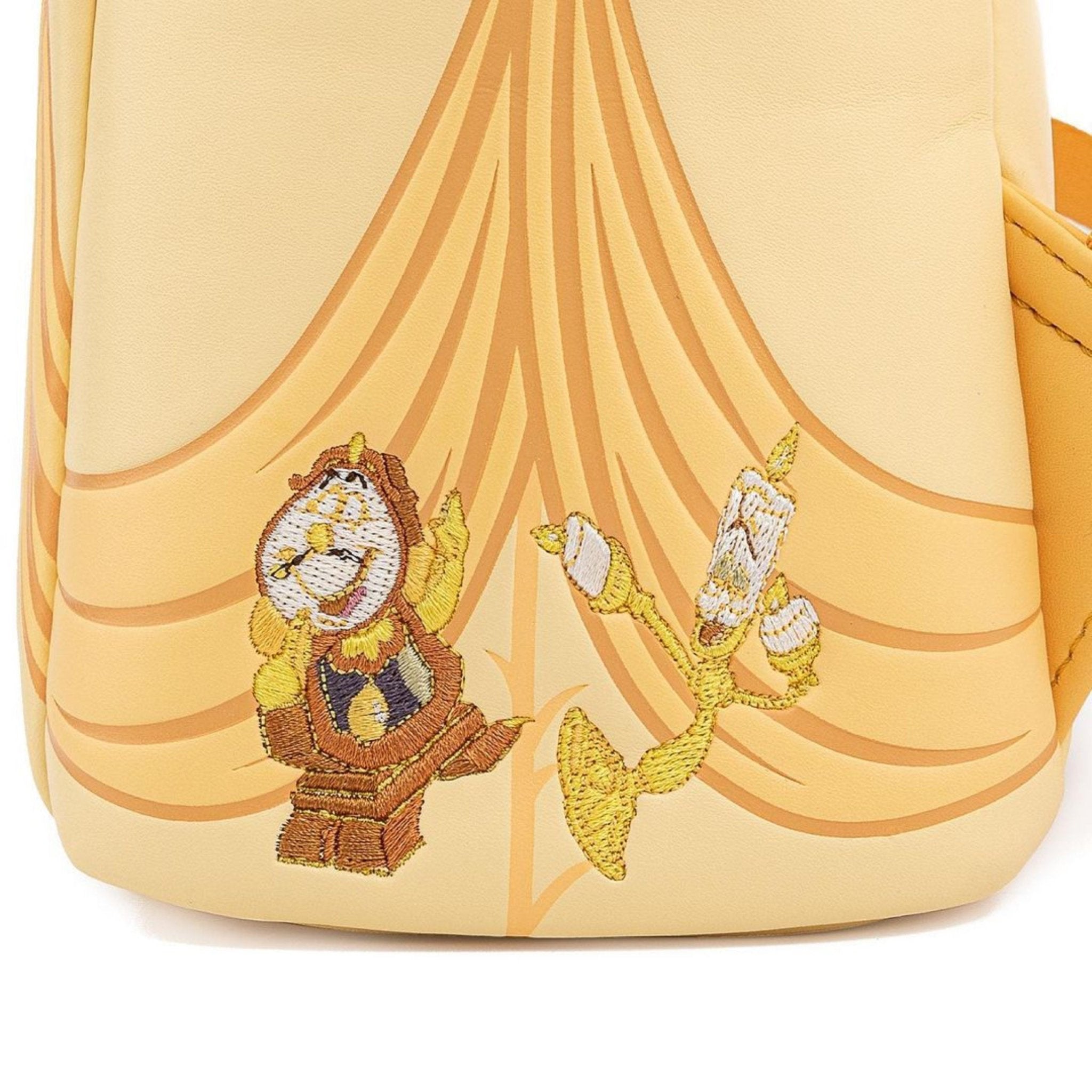 Loungefly x Disney Beauty and the Beast Belle Dress Mini Backpack - GeekCore