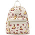 Loungefly x Disney Beauty and the Beast Belle Roses All Over Print Mini Backpack - GeekCore