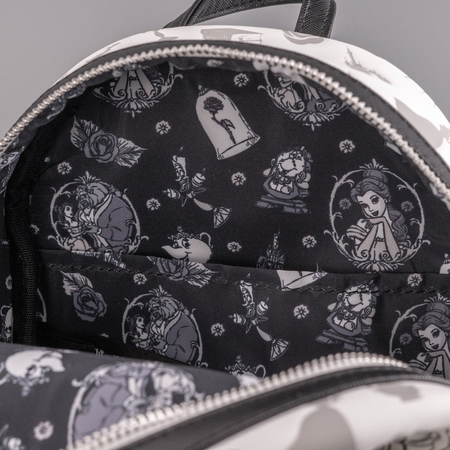 Loungefly x Disney Beauty and the Beast Belle Sketch Mini Backpack - GeekCore