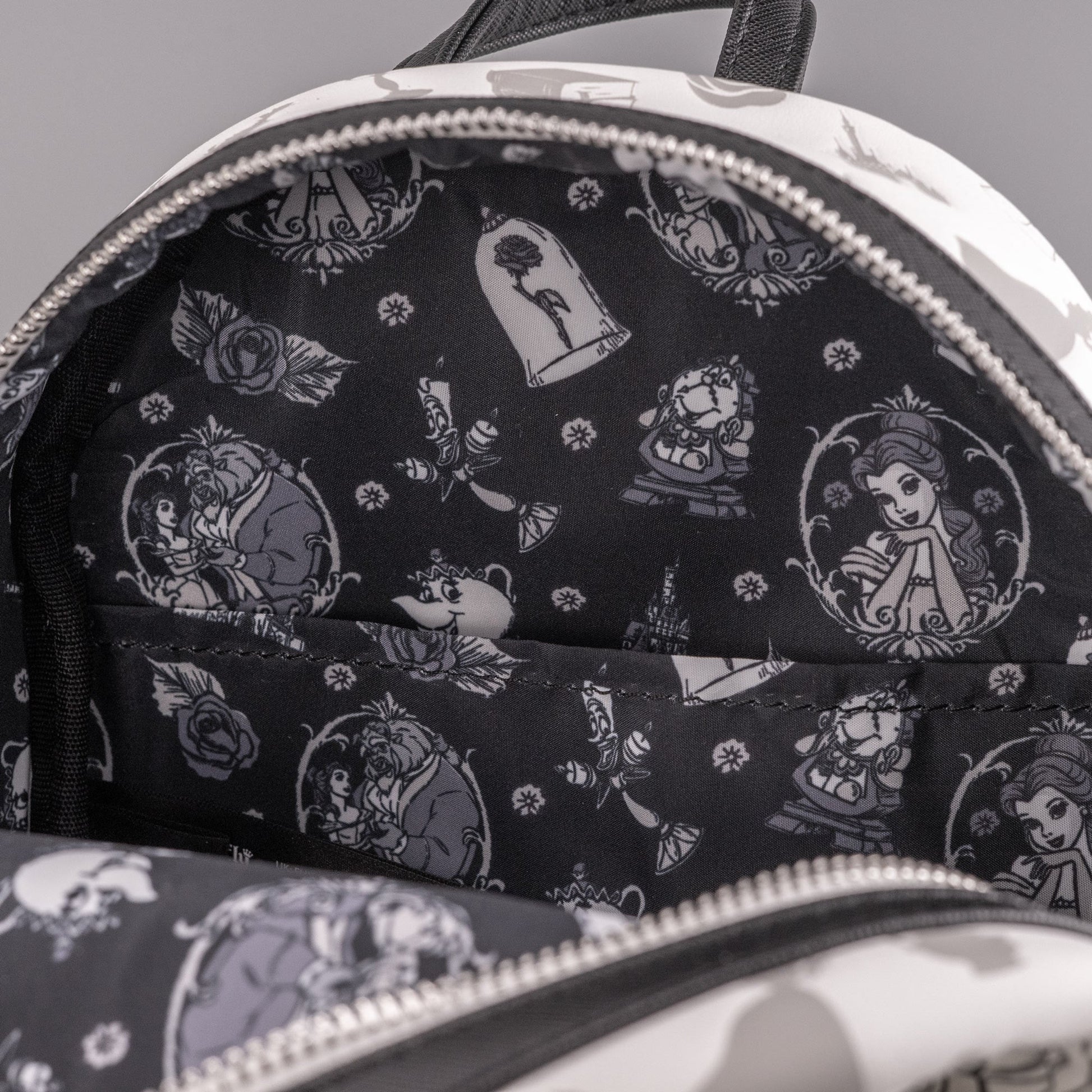 Loungefly x Disney Beauty and the Beast Belle Sketch Mini Backpack - GeekCore