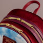 Loungefly x Disney Beauty and the Beast Enchanted Belle Winter Scene Mini Backpack - GeekCore