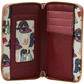 Loungefly x Disney Beauty and the Beast Fireplace Scene Wallet - GeekCore