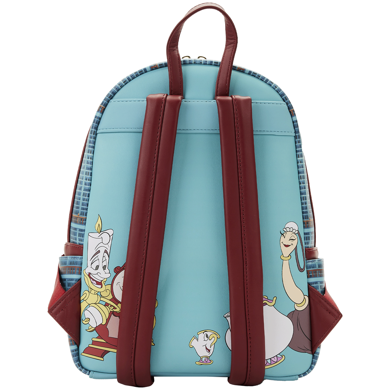 Loungefly x Disney Beauty and the Beast Library Scene Mini Backpack - GeekCore