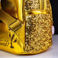 Loungefly x Disney Beauty and the Beast Lumière Sequin Mini Backpack - GeekCore