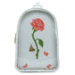 Loungefly x Disney Beauty and the Beast Pin Trader Backpack - GeekCore