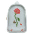 Loungefly x Disney Beauty and the Beast Pin Trader Backpack - GeekCore