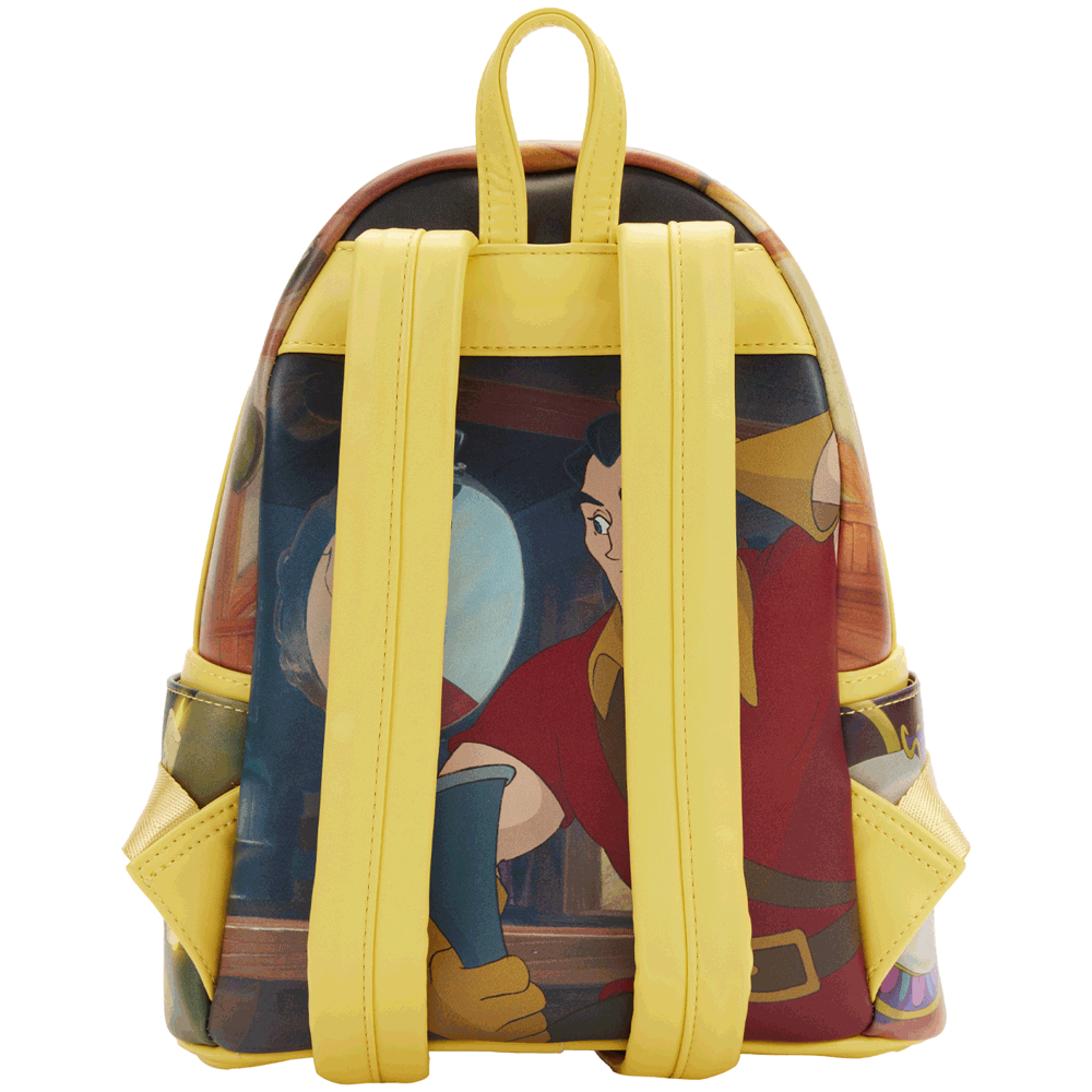 Loungefly x Disney Beauty and The Beast Scenes Mini Backpack - GeekCore