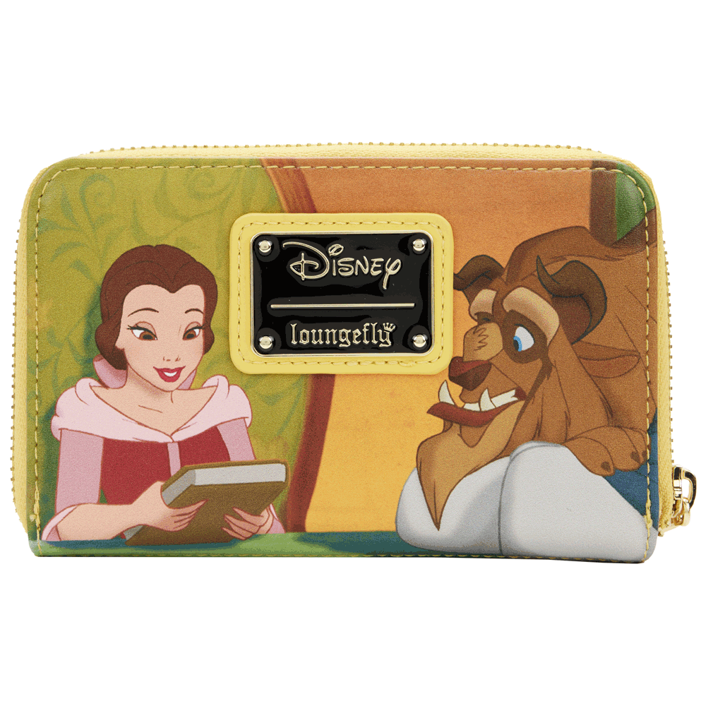 Loungefly x Disney Beauty and The Beast Scenes Purse - GeekCore