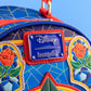 Loungefly x Disney Beauty and the Beast Stained Glass Roses Mini Backpack - GeekCore
