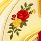 Loungefly x Disney Beauty & The Beast Shimmer Rose Mini Backpack - GeekCore