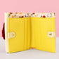 Loungefly x Disney Beauty & The Beast Shimmer Rose Wallet - GeekCore