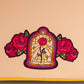 Loungefly x Disney Belle Stained Glass Portrait Mini Backpack - GeekCore