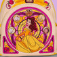 Loungefly x Disney Belle Stained Glass Portrait Mini Backpack - GeekCore