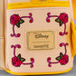 Loungefly x Disney Belle Stained Glass Portrait Mini Backpack - GeekCore