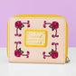 Loungefly x Disney Belle Stained Glass Portrait Wallet - GeekCore
