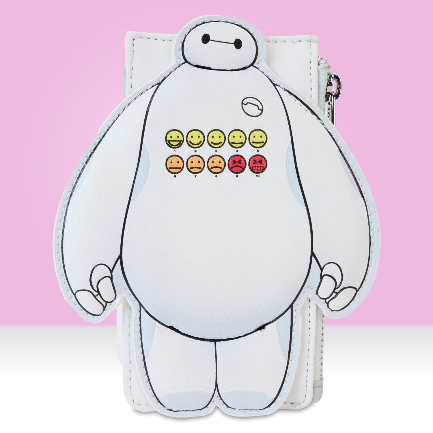 Loungefly x Disney Big Hero 6 10th Anniversary Baymax Cardholder - GeekCore