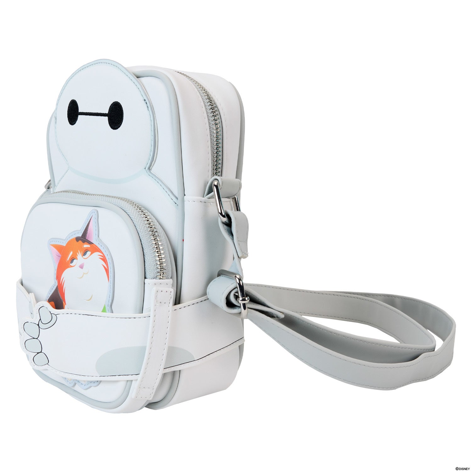 Loungefly x Disney Big Hero 6 10th Anniversary Baymax Crossbuddies Bag - GeekCore