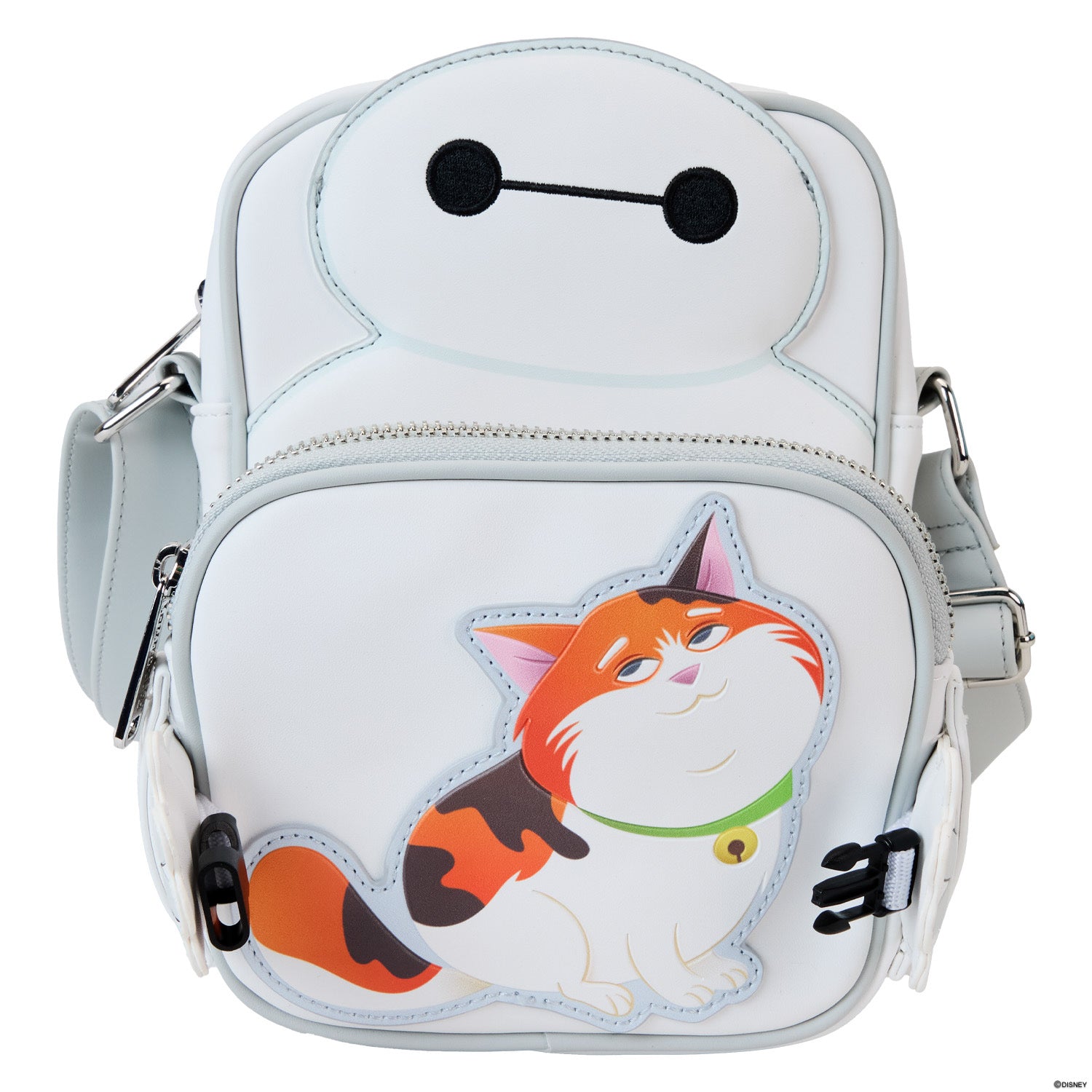 Loungefly x Disney Big Hero 6 10th Anniversary Baymax Crossbuddies Bag - GeekCore