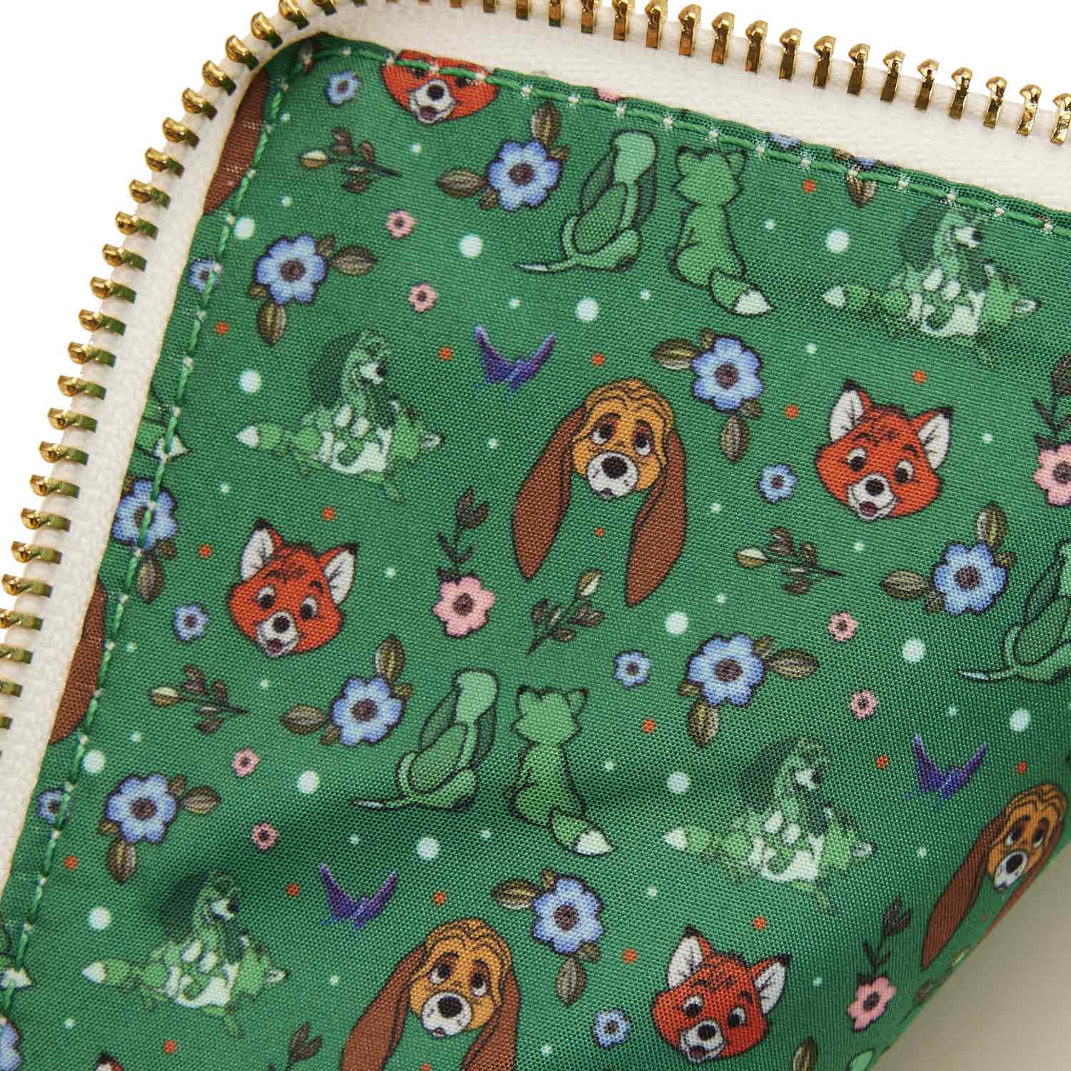 Loungefly x Disney Book Series The Fox and The Hound Convertible Crossbody Bag - GeekCore