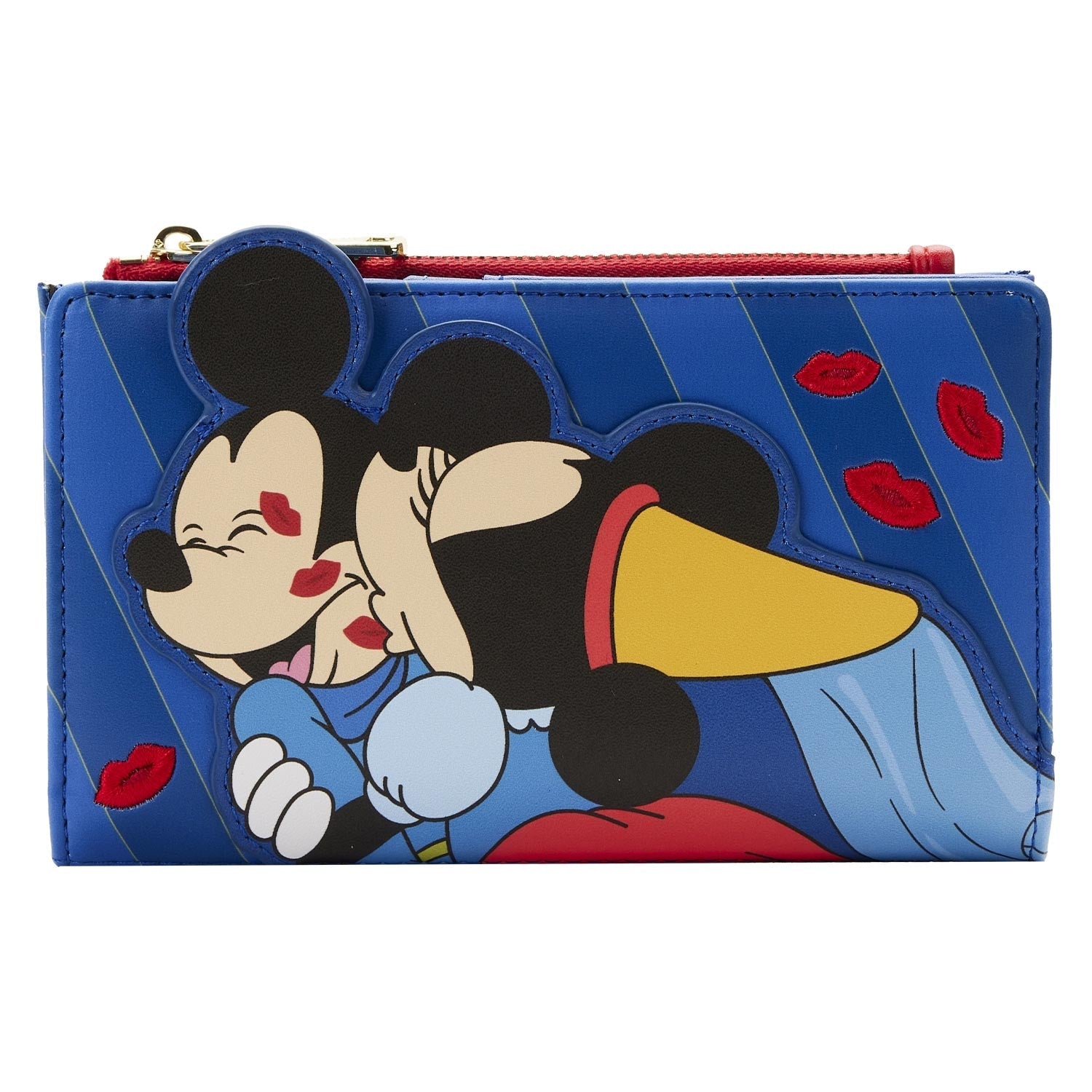 Loungefly x Disney Brave Little Tailor Mickey and Minnie Mouse Wallet - GeekCore