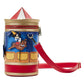 Loungefly x Disney Brave Little Tailor Mickey Minnie Carousel Crossbody Bag - GeekCore