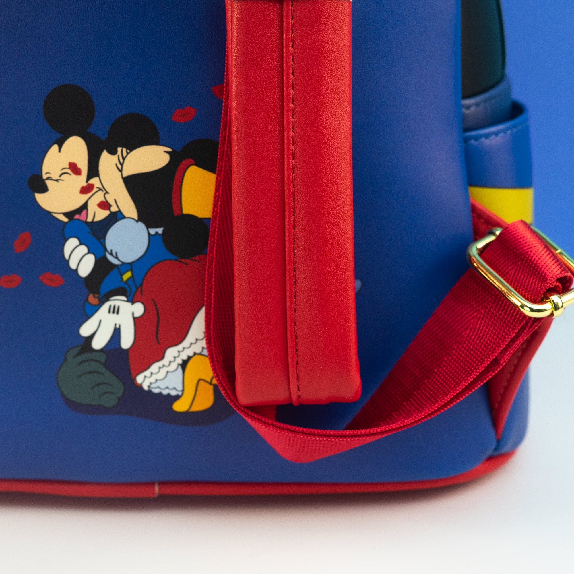 Loungefly x Disney Brave Little Tailor Mickey Mouse Cosplay Mini Backpack - GeekCore
