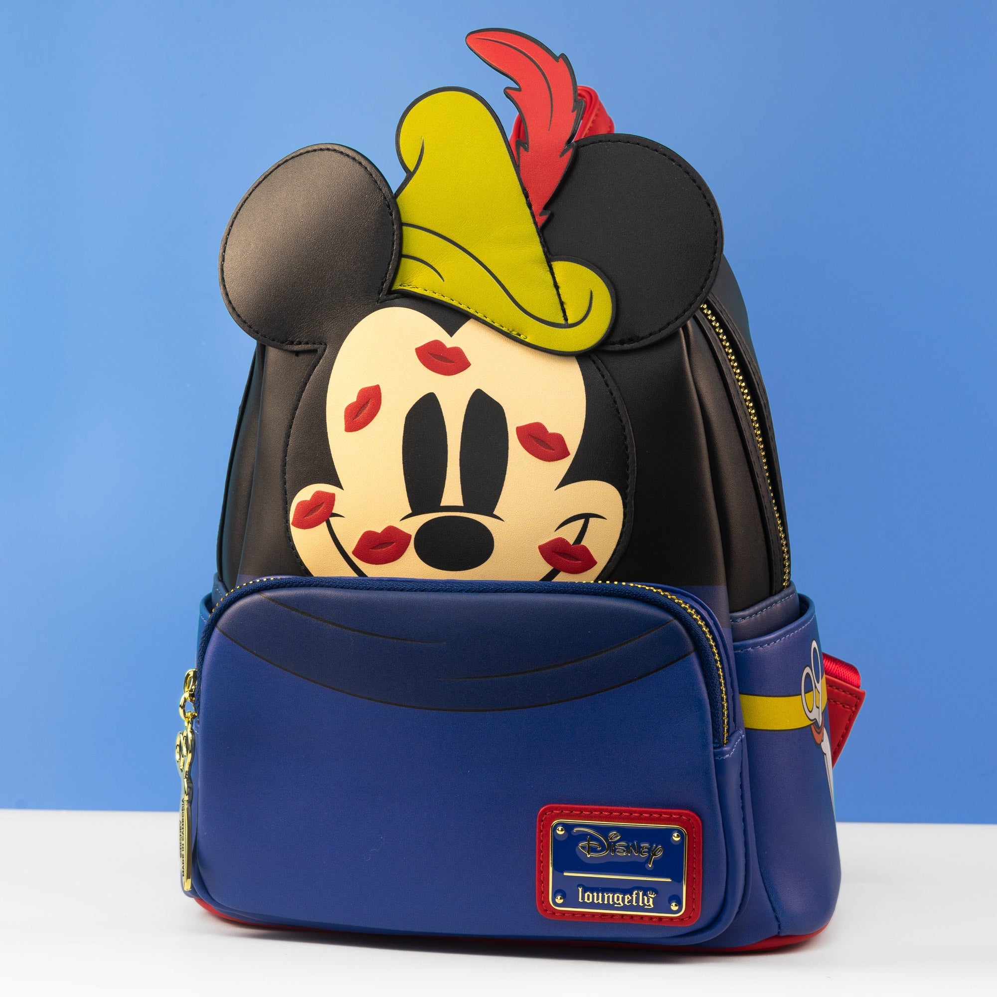 Loungefly x Disney Brave Little Tailor Mickey Mouse Cosplay Mini Backpack - GeekCore