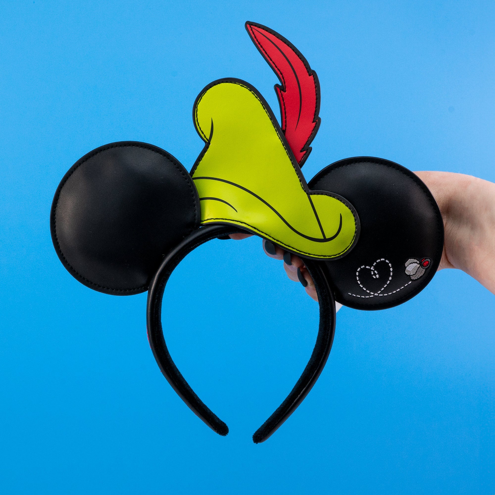 Loungefly x Disney Brave Little Tailor Mickey Mouse Ears Headband - GeekCore